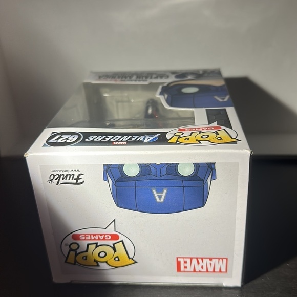 Captian America funko pop​ - Picture 5 of 6